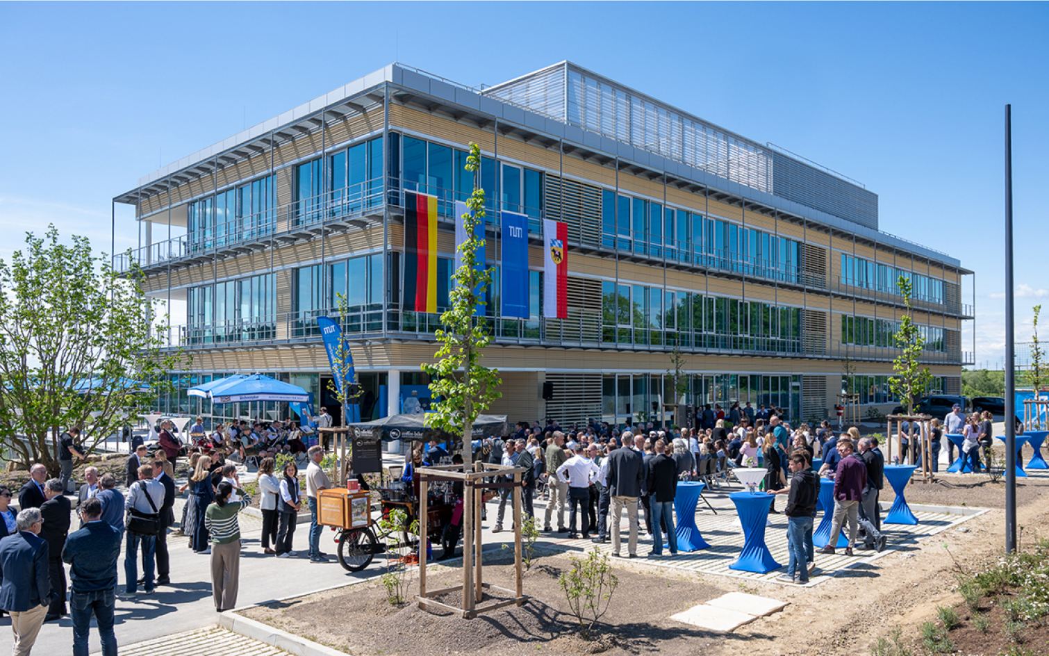 Einweihung des Zentrums fuer Infektionspraeventionsforschung , TUM School of Life Sciences, TUM Campus Weihenstephan, am 18.05.2026; Foto: Astrid Eckert,  TU Muenchen; Verwendung frei fuer die Berichterstattung ueber die TUM bei Nennung des Copyright