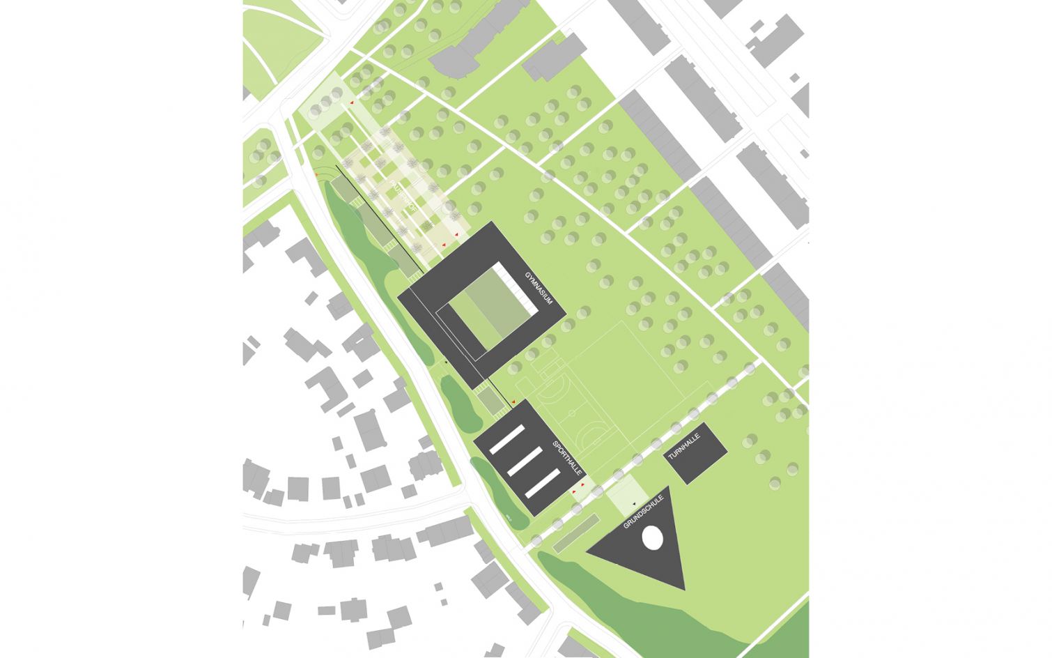 fritsch-tschaidse_architekten_TRUD_lageplan