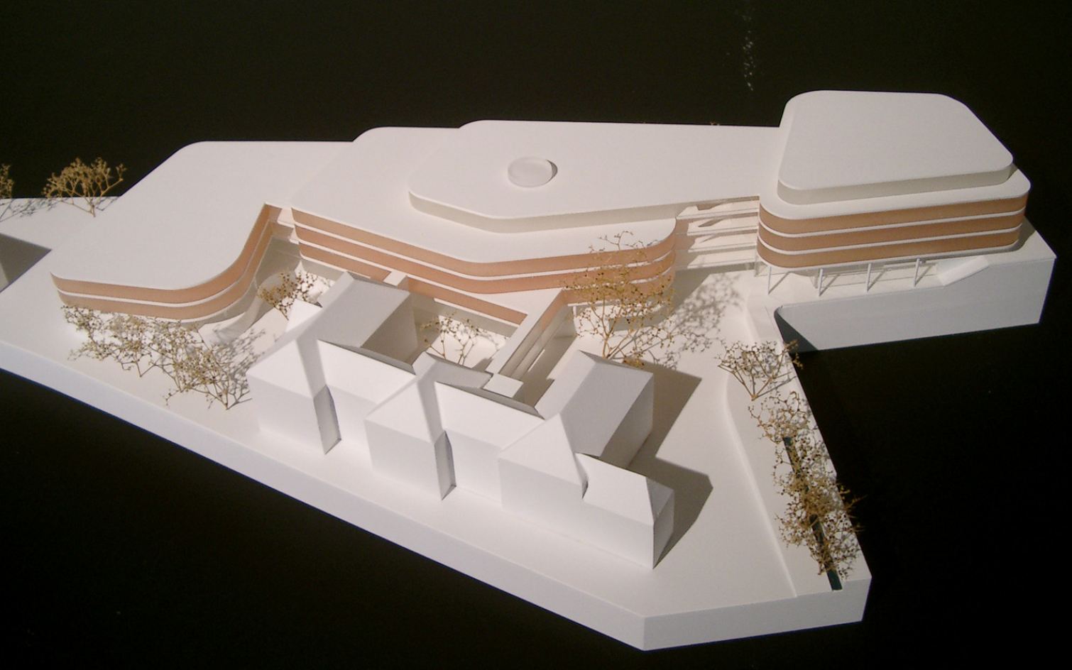 fritsch-tschaidse_architekten_MARII_01_Modell