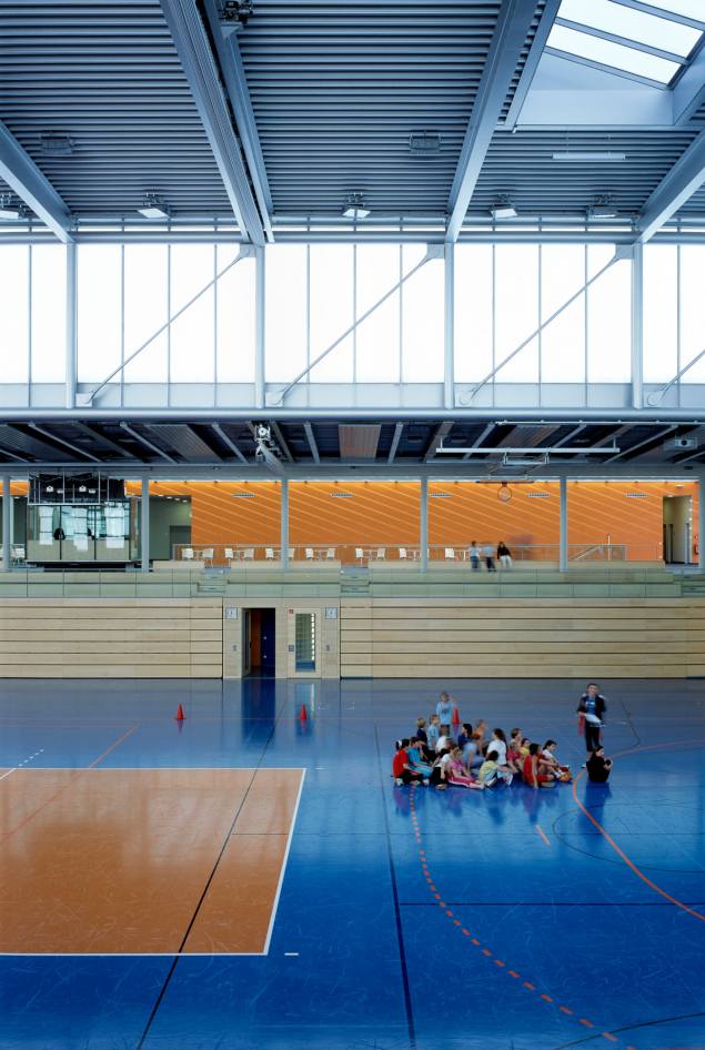 Sporthalle Unterhaching bei München
